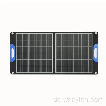 Wasserdichte tragbare faltbare 60W 120W Camping -Solarmodule